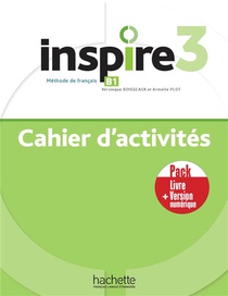 Inspire 3 ; Pack Cahier D'activites + Version Numerique 