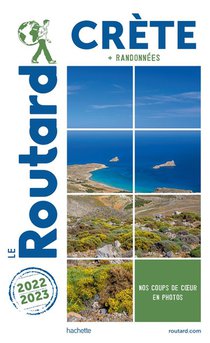 Guide Du Routard ; Crete ; + Randonnees (edition 2022/2023) 