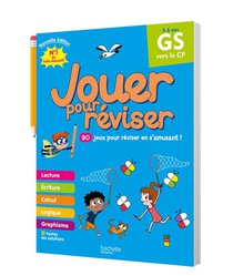 Jouer Pour Reviser : Cahier De Vacances ; De La Gs Au Cp 