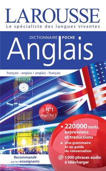 Dictionnaire Larousse Poche Anglais 