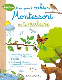 Mon Grand Cahier Montessori De La Nature 