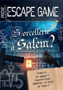 Escape Game De Poche : Sorcellerie A Salem ? 