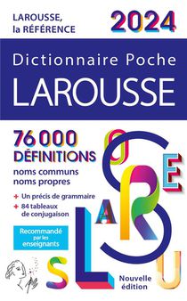 Larousse De Poche (edition 2024) 
