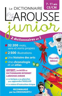 Le Dictionnaire Larousse Junior 