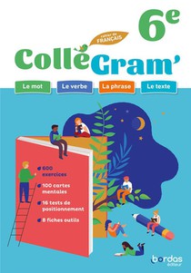 Collegram' : Francais ; 6e ; Cahier De L'eleve (edition 2024) 