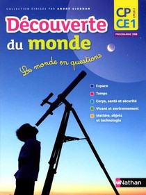 Decouverte Du Monde ; Manuel ; Cp-ce1 Cycle 2 