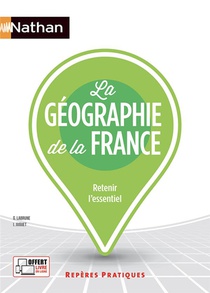La Geographie De La France (edition 2022) 