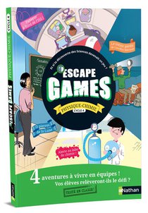 Physique-chimie : Cycle 4 : Escape Game (edition 2022) 