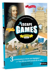 Histoire : 6e/5e/4e : Escape Game (edition 2022) 