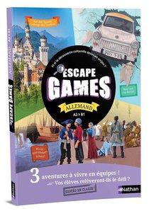 Allemand : A2>ba : Pochette Escape Game (edition 2022) 