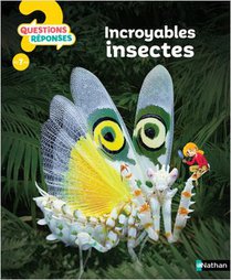 Questions Reponses 7+ ; Incroyables Insectes 