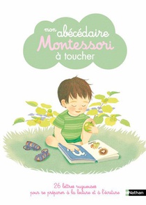 Mon Abecedaire Montessori A Toucher 