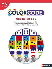 Colorcode : Nombres De 1 A 6 ; Ms 