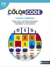Colorcode : Lettres Capitales ; Ps 