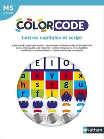 Colorcode : Lettres Capitales Et Script ; Ms 