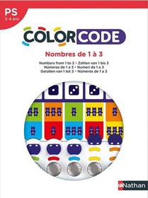 Colorcode : Nombres De 1 A 3 ; Ps 
