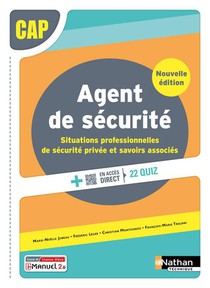 Situations Professionnelles De Securite Privee Et Savoirs Associes Cap Agent De Securite - 2024 - Ma 