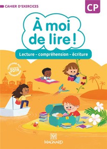 A Moi De Lire ! : Cp ; Cahier De Lecture-comprehension (edition 2019) 