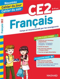 Cahiers Du Jour/ Soir ; Francais ; Ce2 