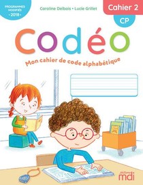 Mdi - Codeo Cp - Cahier 2 - Mon Cahier De Code Alphabetique 