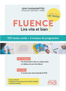 Fluence : 90 Textes Pour Lire Vite Et Bien ! (edition 2021) 