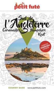 Guide Petit Fute ; Country Guide : Sud De L'angleterre (edition 2021/2022) 