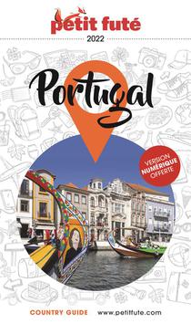 Guide Petit Fute ; Country Guide : Portugal (edition 2022) 