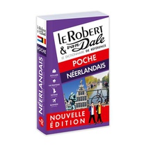 Dictionnaire Le Robert & Van Dale : Poche : Francais-neerlandais / Neerlandais-francais 
