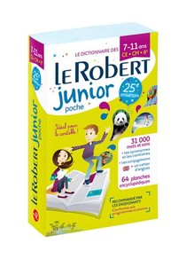 Dictionnaire Le Robert Junior ; 7/11 Ans ; Ce, Cm, 6e (edition 2018) 