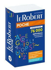 Dictionnaire Le Robert Poche 
