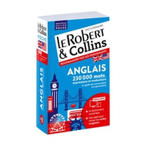 Le Robert & Collins ; Poche : Anglais 