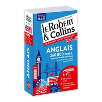 Le Robert & Collins ; Maxi ; Dictionnaire Anglais 