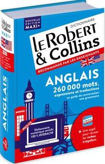 Le Robert & Collins ; Maxi + ; Dictionnaire Anglais 