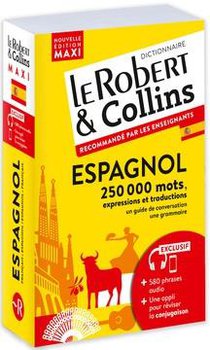 Le Robert & Collins ; Maxi ; Espagnol 