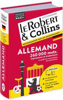 Le Robert & Collins ; Maxi + ; Dictionnaire Allemand 