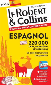 Le Robert & Collins ; Poche : Espagnol (edition 2024) 