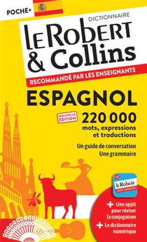 Le Robert & Collins ; Poche + : Espagnol (edition 2024) 
