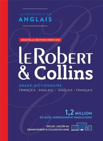 Grand Dictionnaire Bilingue Francais/anglais, Anglais/francais (edition 2024) 