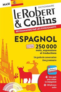 Le Robert & Collins ; Maxi : Espagnol (edition 2024) 