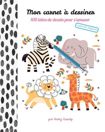 Mon Carnet A Dessiner, 100 Idees De Dessin Pour S'amuser : Special Enfants, Tome 2 