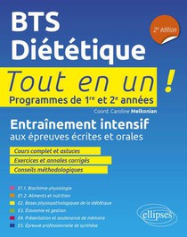 Bts Dietetique (2e Edition) 
