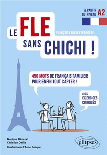 Le Fle Sans Chichis ! 450 Mots De Francais Familier Pour Enfin Tout Piger ! 