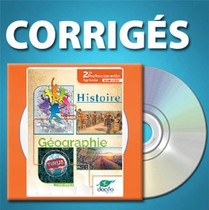 Histoire Geographie 2nde Professionnelle Agricole- Cd Corrections 