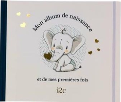 Mon Album De Naissance Et De Mes Premieres Fois : Garcon 