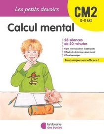 Calcul Mental ; Cm2 
