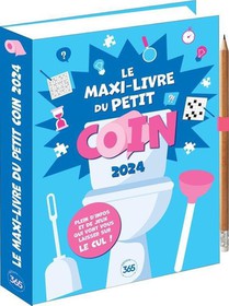 Le Maxi-livre Du Petit Coin (edition 2024) 