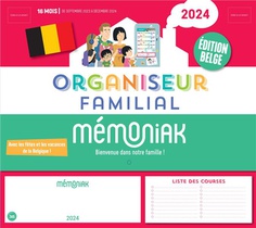 Memoniak : Organiseur Familial (edition 2023/2024) 