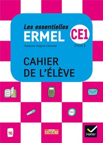 Les Essentielles Ermel ; Maths ; Ce1 ; Cahier De L'eleve (edition 2018) 