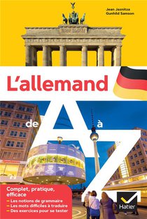 L'allemand De A A Z : Grammaire, Conjugaison & Difficultes 