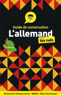 Guide De Conversation Allemand Pour Les Nuls (4e Edition) 